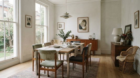 Ways to blend vintage pieces with modern rooms