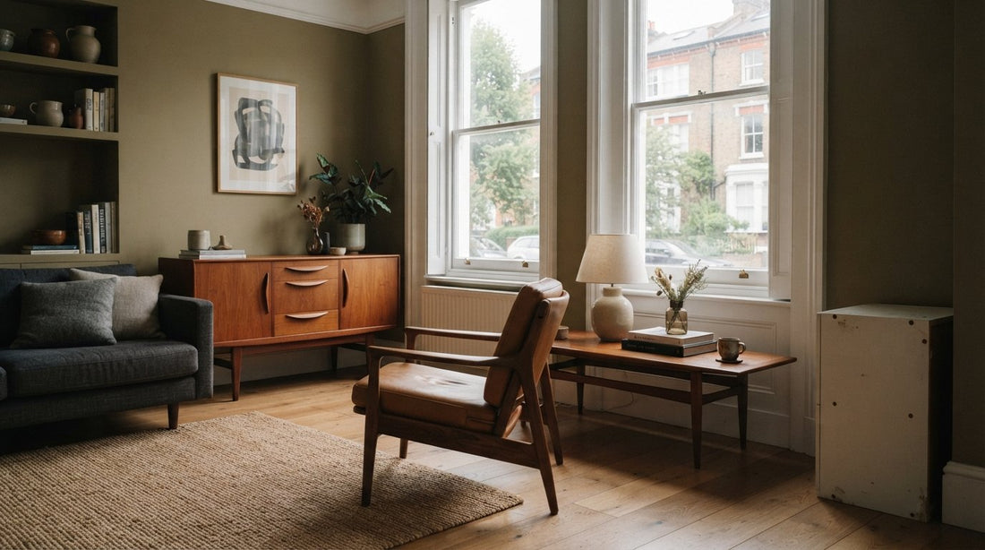 Why Buy Vintage Furniture Instead of New? The Case for Mid-Century Mastery