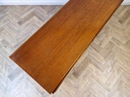 McIntosh Vintage Mid Century Danish Design Medium Teak Long Sideboard Buffet Credenza