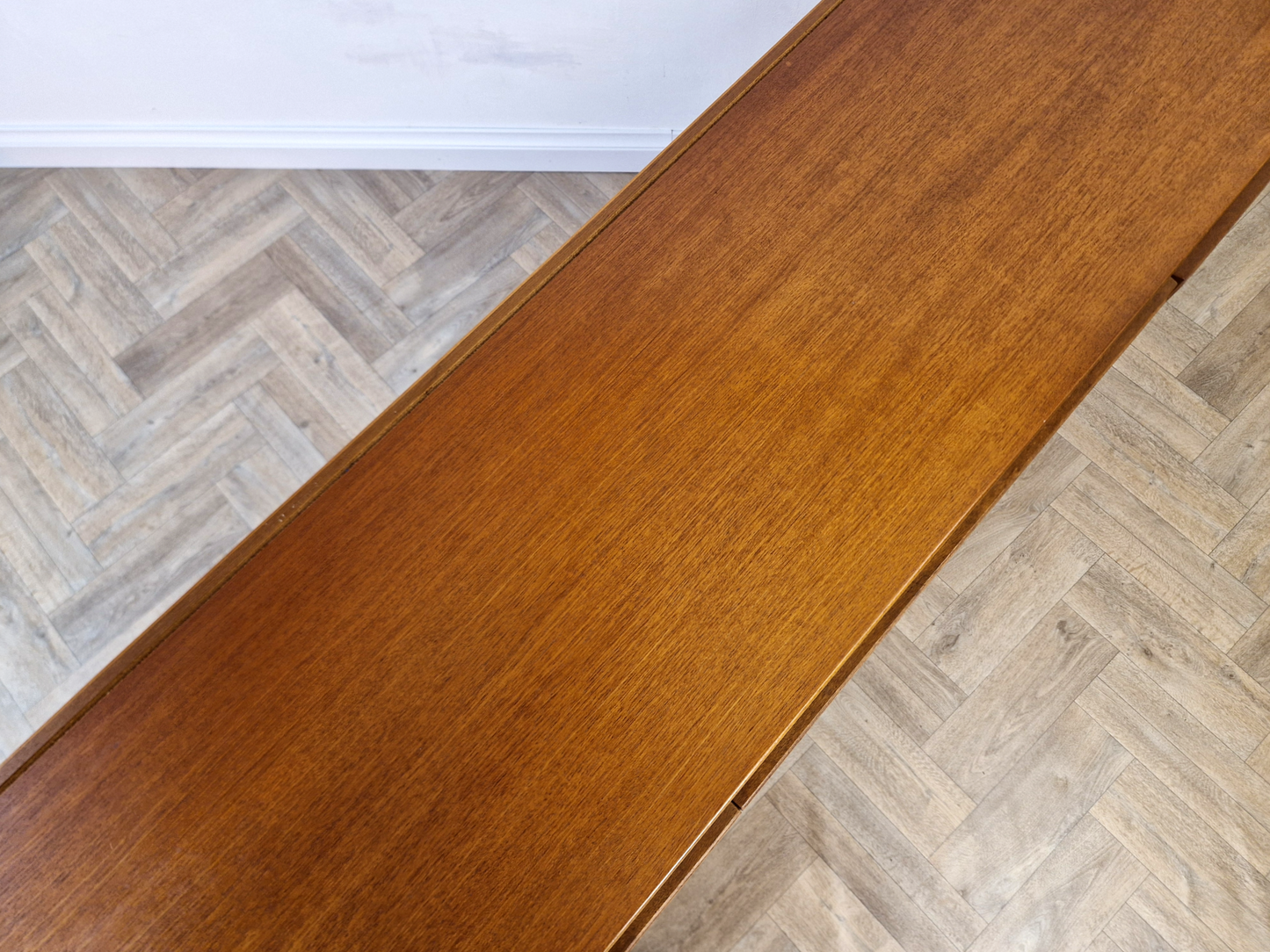 McIntosh Vintage Mid Century Danish Design Medium Teak Long Sideboard Buffet Credenza
