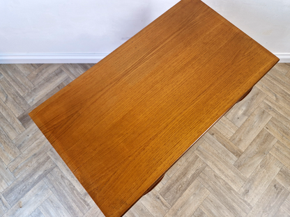 VB Wilkins G Plan Fresco Red Label Vintage Mid Century Medium Teak Chest of Drawers Sideboard