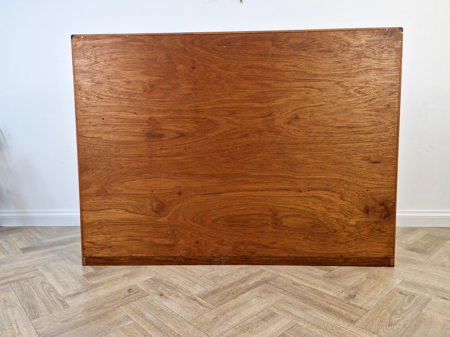 G Plan Fresco Vintage Mid Century Solid Teak Double Length Danish Design Bookcase