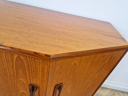 VB Wilkins G Plan Fresco Vintage Mid Century Danish Design Medium Teak Sideboard Credenza
