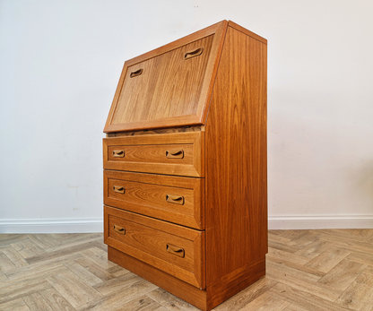 G Plan Fresco Vintage Mid Century Danish Design Teak Bureau Sideboard