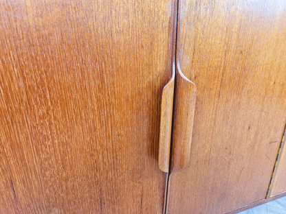 C.W.S Furniture Mid Century 1960s Danish Design Long Sideboard Buffet Credenza