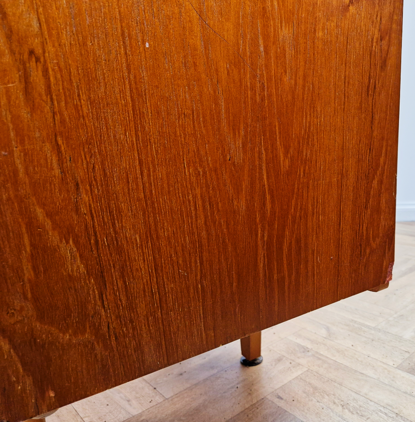 C.W.S Furniture Mid Century 1960s Danish Design Long Sideboard Buffet Credenza