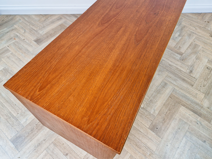 Frank Guille For Austinsuite VIntage Mid Century Danish Design Dresser Desk