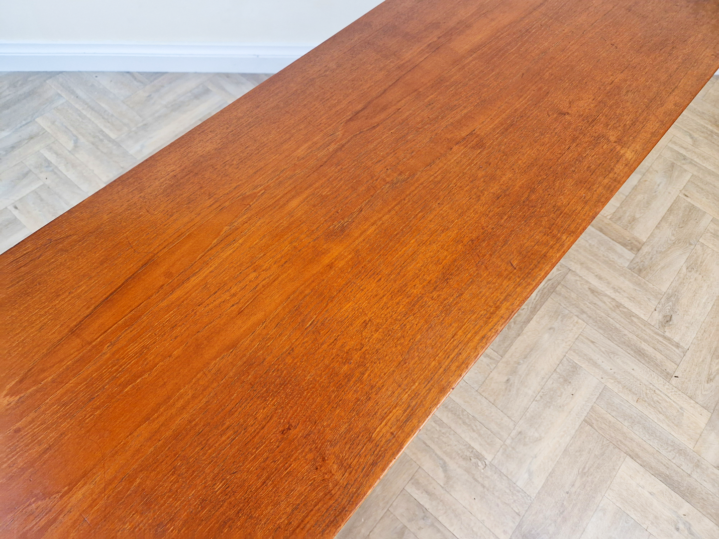 Arne Hovmand Olsen for Mogens Møbel Vintage Mid Century Solid Teak Sideboard