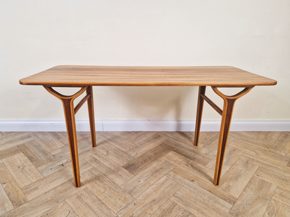 Peter Hvidt & Orla Mølgaard-Nielsen Danish 'AX Series' Tigerwood Coffee Table