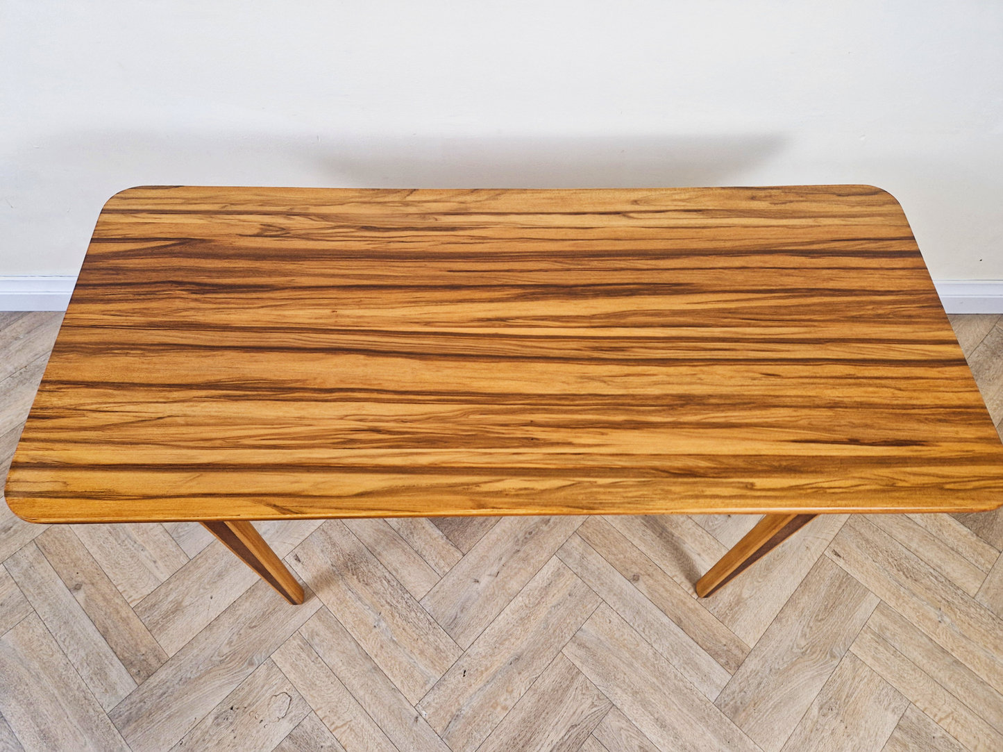 Peter Hvidt & Orla Mølgaard-Nielsen Danish 'AX Series' Tigerwood Coffee Table