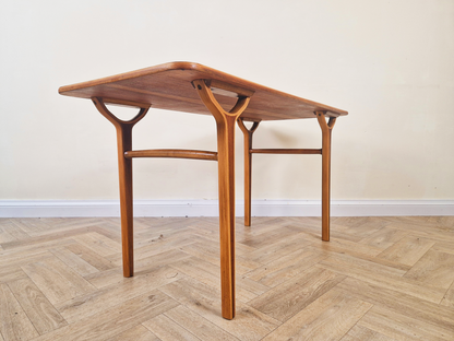 Peter Hvidt & Orla Mølgaard-Nielsen Danish 'AX Series' Tigerwood Coffee Table