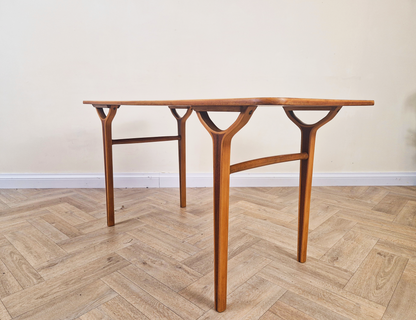 Peter Hvidt & Orla Mølgaard-Nielsen Danish 'AX Series' Tigerwood Coffee Table