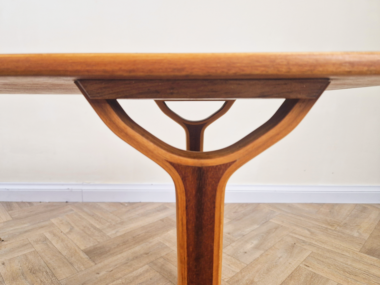 Peter Hvidt & Orla Mølgaard-Nielsen Danish 'AX Series' Tigerwood Coffee Table