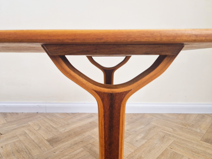Peter Hvidt & Orla Mølgaard-Nielsen Danish 'AX Series' Tigerwood Coffee Table