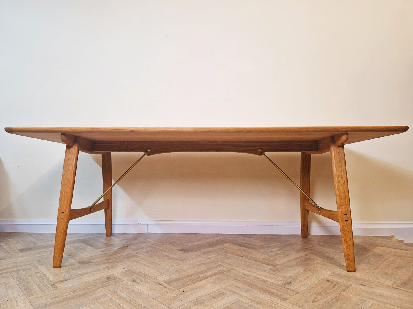 Børge Mogensen For Carl Hansen & Son Danish Mid Century BM1160 Hunting Table