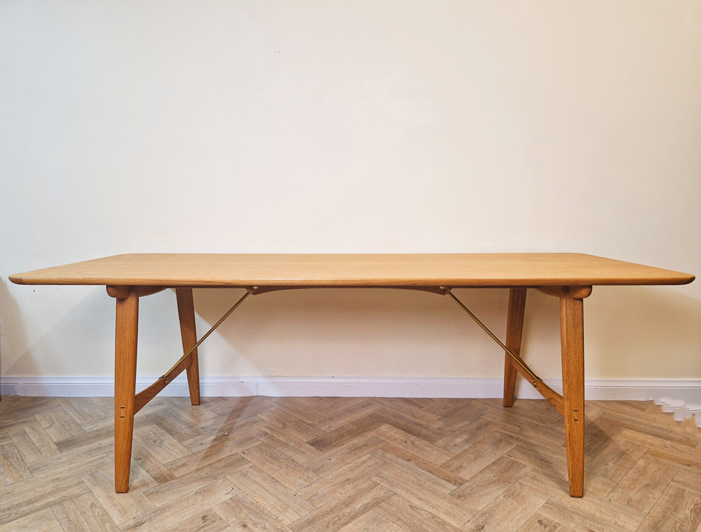 Børge Mogensen For Carl Hansen & Son Danish Mid Century BM1160 Hunting Table