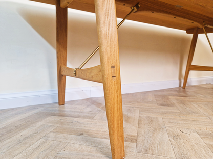 Børge Mogensen For Carl Hansen & Son Danish Mid Century BM1160 Hunting Table