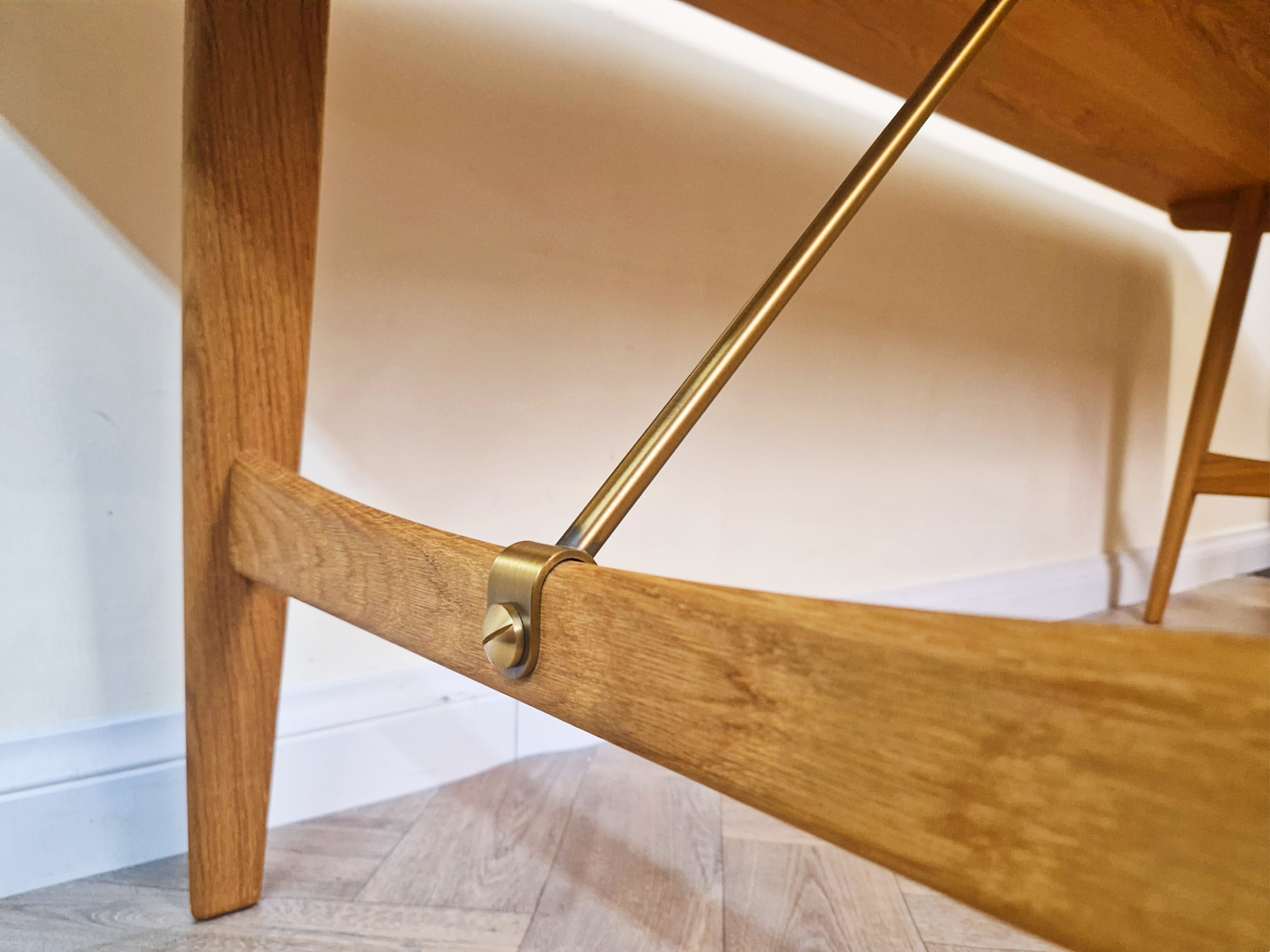 Børge Mogensen For Carl Hansen & Son Danish Mid Century BM1160 Hunting Table