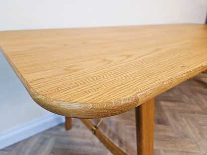 Børge Mogensen For Carl Hansen & Son Danish Mid Century BM1160 Hunting Table