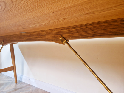 Børge Mogensen For Carl Hansen & Son Danish Mid Century BM1160 Hunting Table