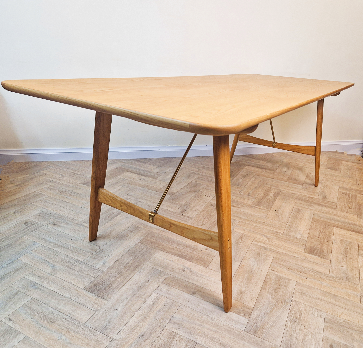 Børge Mogensen For Carl Hansen & Son Danish Mid Century BM1160 Hunting Table
