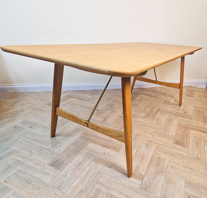 Børge Mogensen For Carl Hansen & Son Danish Mid Century BM1160 Hunting Table