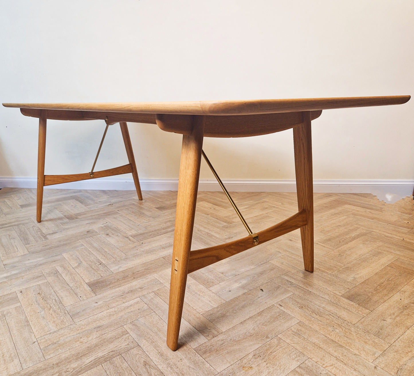 Børge Mogensen For Carl Hansen & Son Danish Mid Century BM1160 Hunting Table