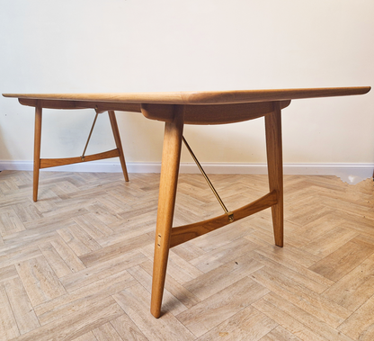 Børge Mogensen For Carl Hansen & Son Danish Mid Century BM1160 Hunting Table