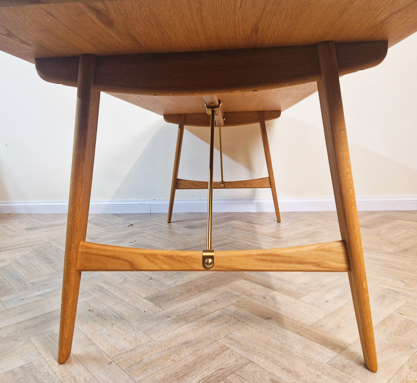 Børge Mogensen For Carl Hansen & Son Danish Mid Century BM1160 Hunting Table