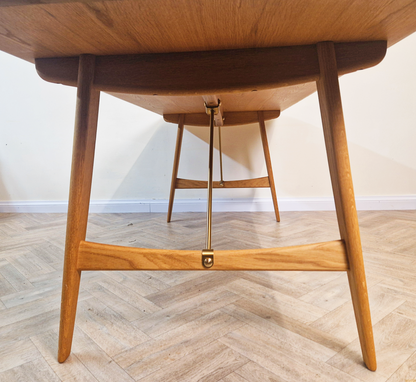 Børge Mogensen For Carl Hansen & Son Danish Mid Century BM1160 Hunting Table