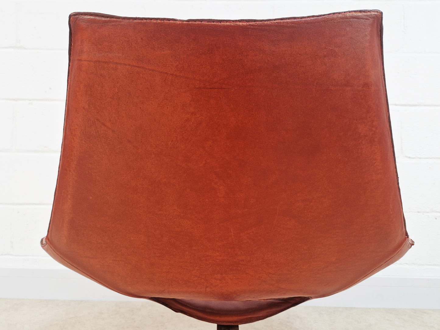 Preben Fabricius & Jørgen Kastholm Pair Scimitar IS63 Mid Century Lounge Chairs