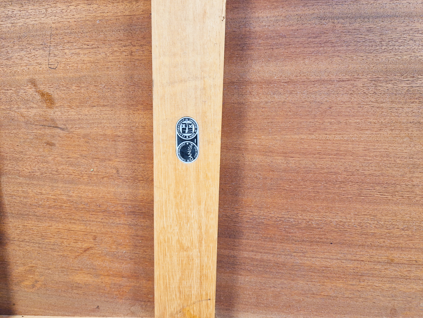 Mogens Kold Møbelfabrik Vintage Danish Mid Century Teak Long John Coffee Table