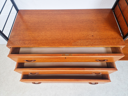 Staples Ladderax 3 Bay Vintage Mid Century Danish Design 1960s Modular Cabinets