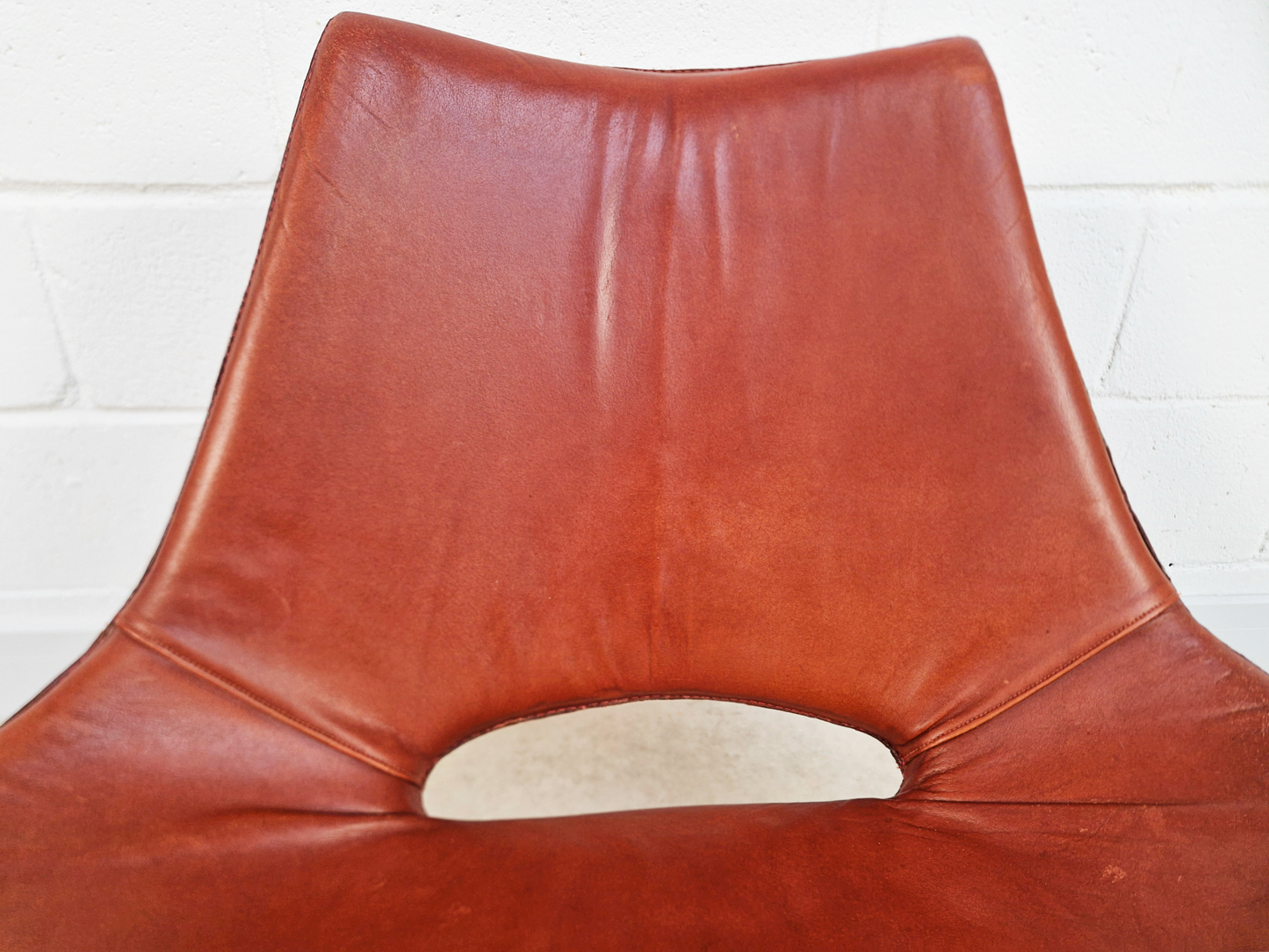 Preben Fabricius & Jørgen Kastholm Pair Scimitar IS63 Mid Century Lounge Chairs