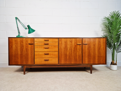 Ib Køfod-Larsen For G Plan Vintage Mid Century Danish Sideboard Credenza