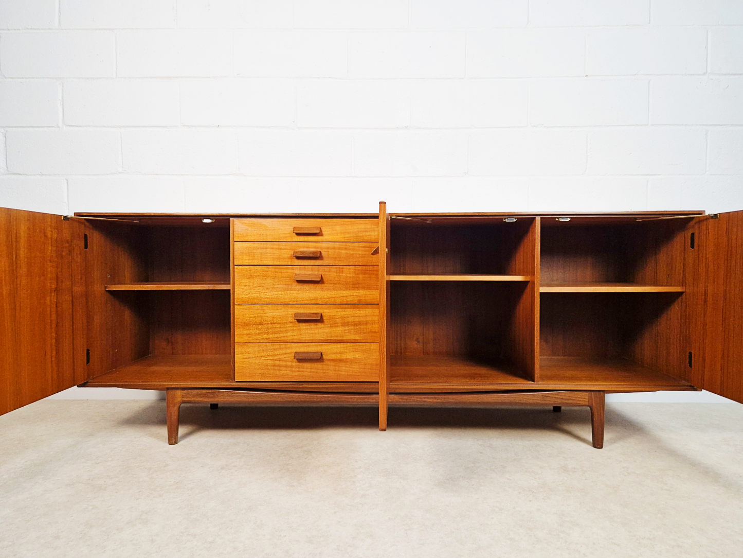 Ib Køfod-Larsen For G Plan Vintage Mid Century Danish Sideboard Credenza