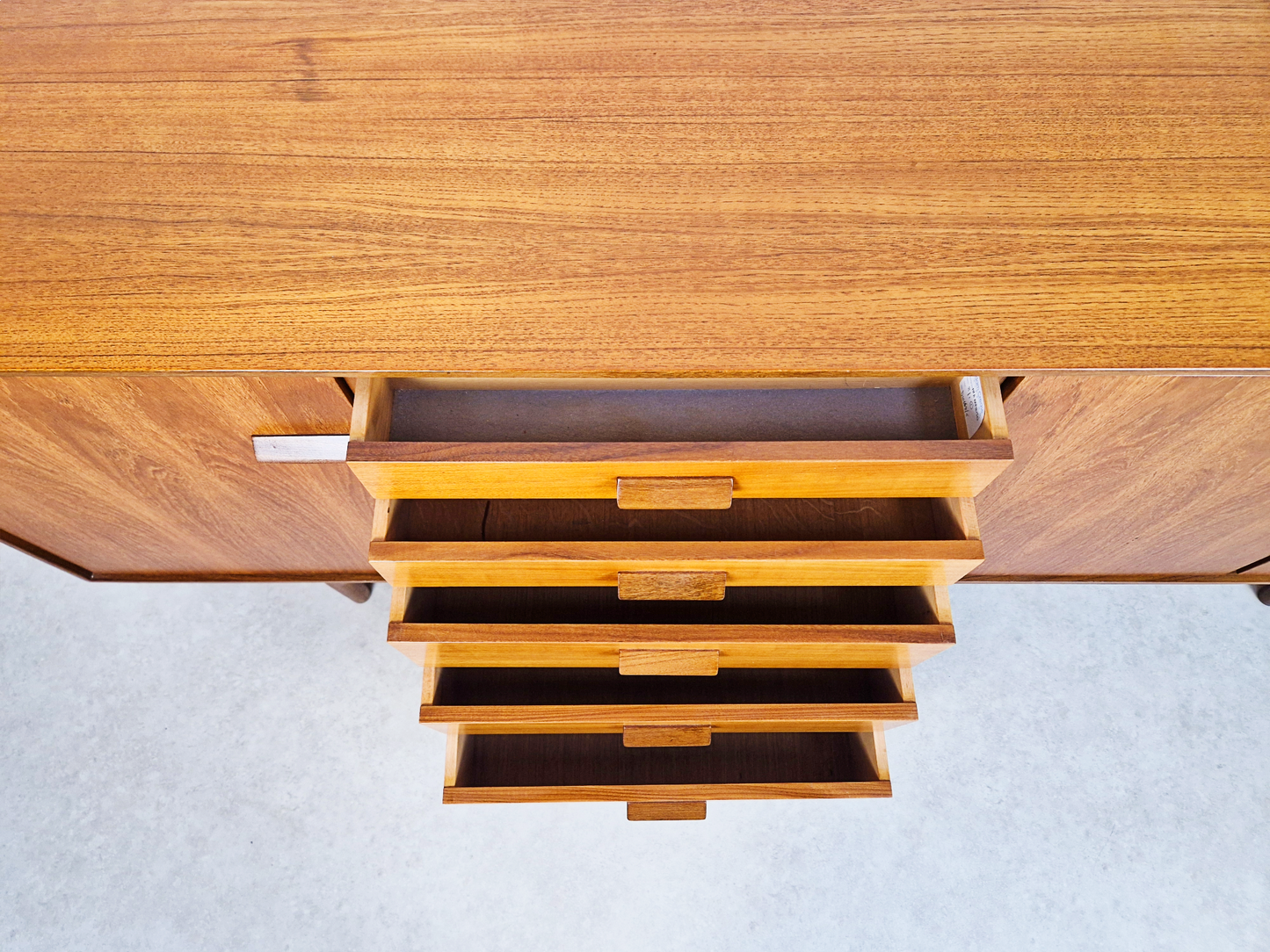 Ib Køfod-Larsen For G Plan Vintage Mid Century Danish Sideboard Credenza