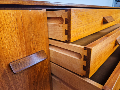 Ib Køfod-Larsen For G Plan Vintage Mid Century Danish Sideboard Credenza