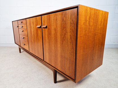 Ib Køfod-Larsen For G Plan Vintage Mid Century Danish Sideboard Credenza
