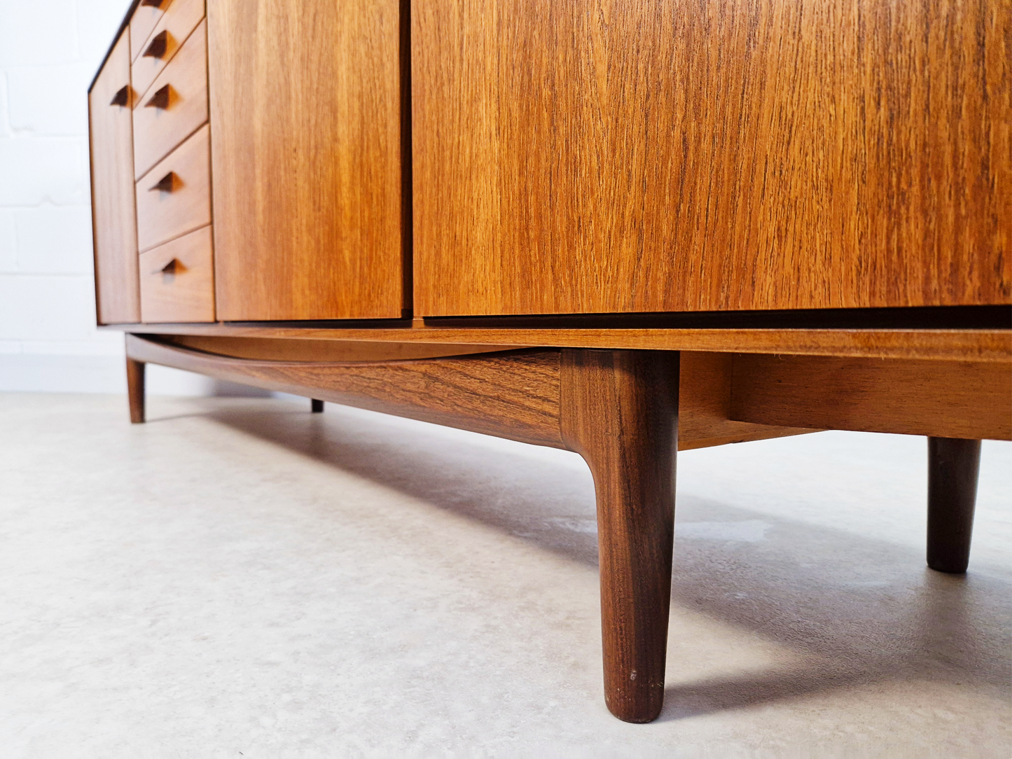 Ib Køfod-Larsen For G Plan Vintage Mid Century Danish Sideboard Credenza