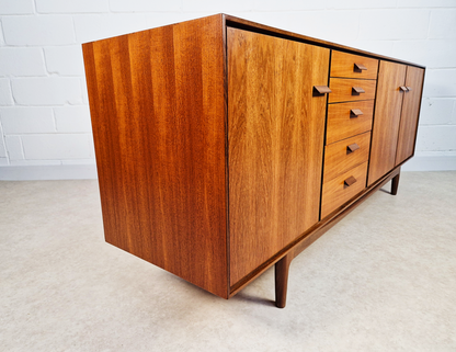 Ib Køfod-Larsen For G Plan Vintage Mid Century Danish Sideboard Credenza