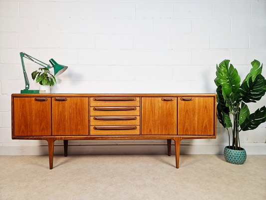 John Herbert For Younger Vintage Mid Century 1960s Danish Design Sideboard