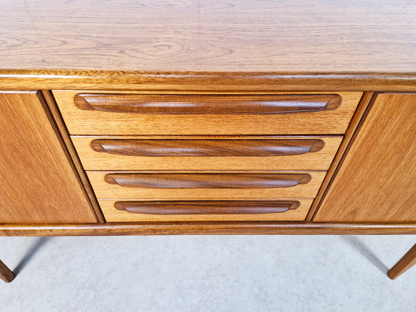 John Herbert For Younger Vintage Mid Century 1960s Danish Design Sideboard