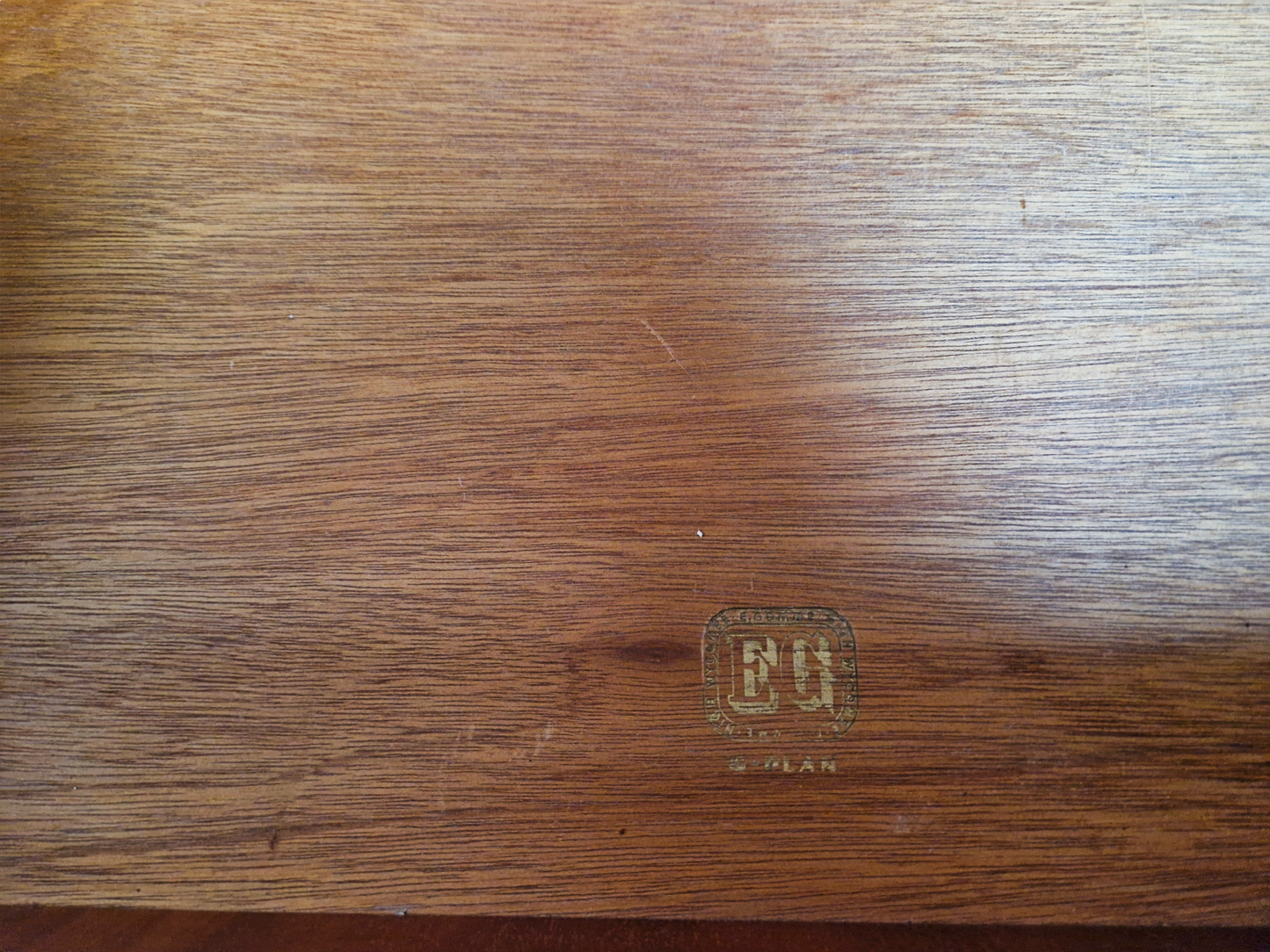 G Plan Brasilia Gold Label 1960s Teak Danish Design Sideboard Drinks Cocktail Cabinet