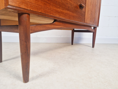 G Plan Brasilia Gold Label 1960s Teak Danish Design Sideboard Drinks Cocktail Cabinet