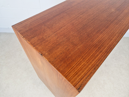 G Plan Brasilia Gold Label 1960s Teak Danish Design Sideboard Drinks Cocktail Cabinet