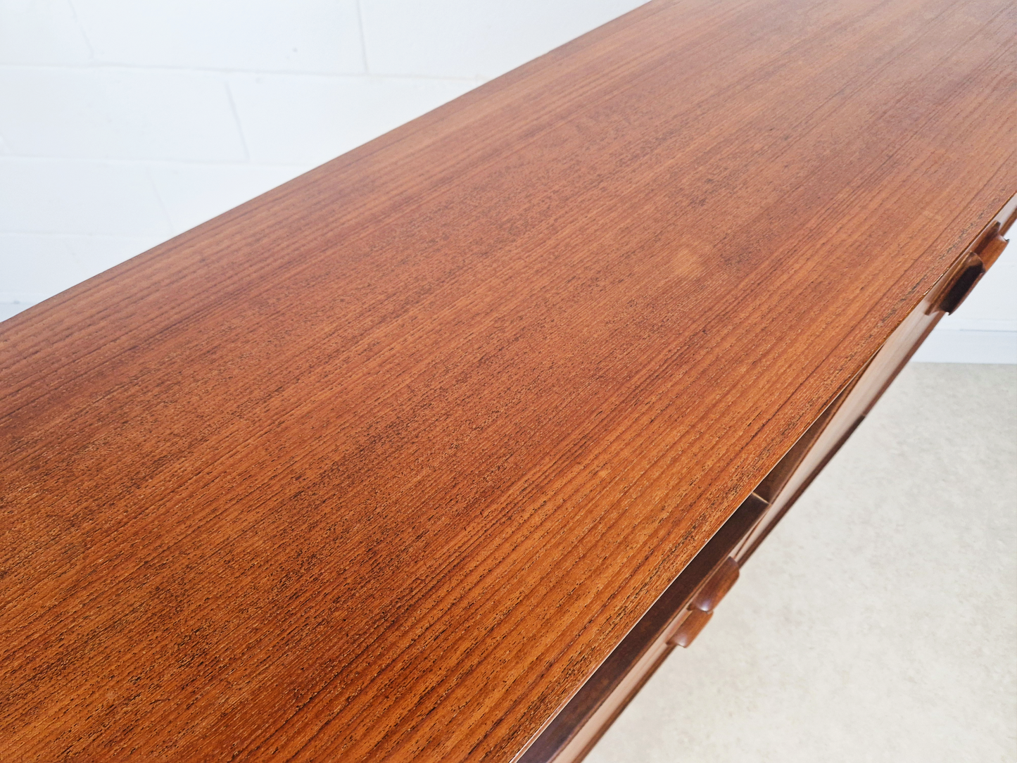 G Plan Brasilia Gold Label 1960s Teak Danish Design Sideboard Drinks Cocktail Cabinet