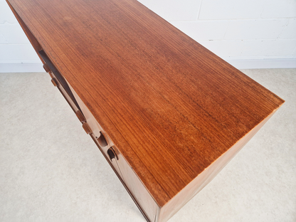 G Plan Brasilia Gold Label 1960s Teak Danish Design Sideboard Drinks Cocktail Cabinet