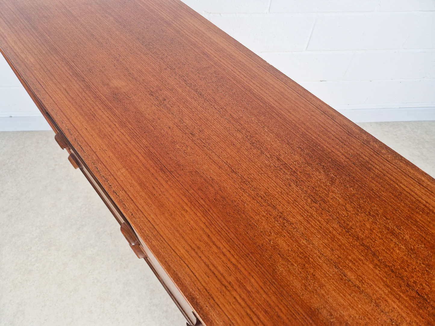 G Plan Brasilia Gold Label 1960s Teak Danish Design Sideboard Drinks Cocktail Cabinet