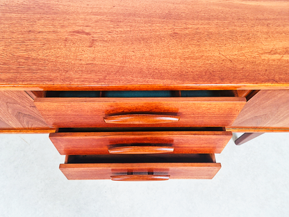 Jentique Vintage Mid Century 1960s Danish Design Sideboard Credenza